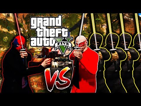 EFSANE AKINCI GERİ DÖNÜYOR! AKINCI VS NİNJALAR! - GTA 5 Modları