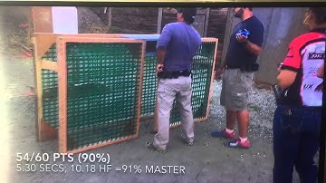Making Grand Master in USPSA Production (Top 6 Classifiers) 2015 - Joe Garcia