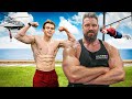 I'm 7’2” &amp; 352lbs – Can I Survive a Calisthenics Workout? ft Stan Browney