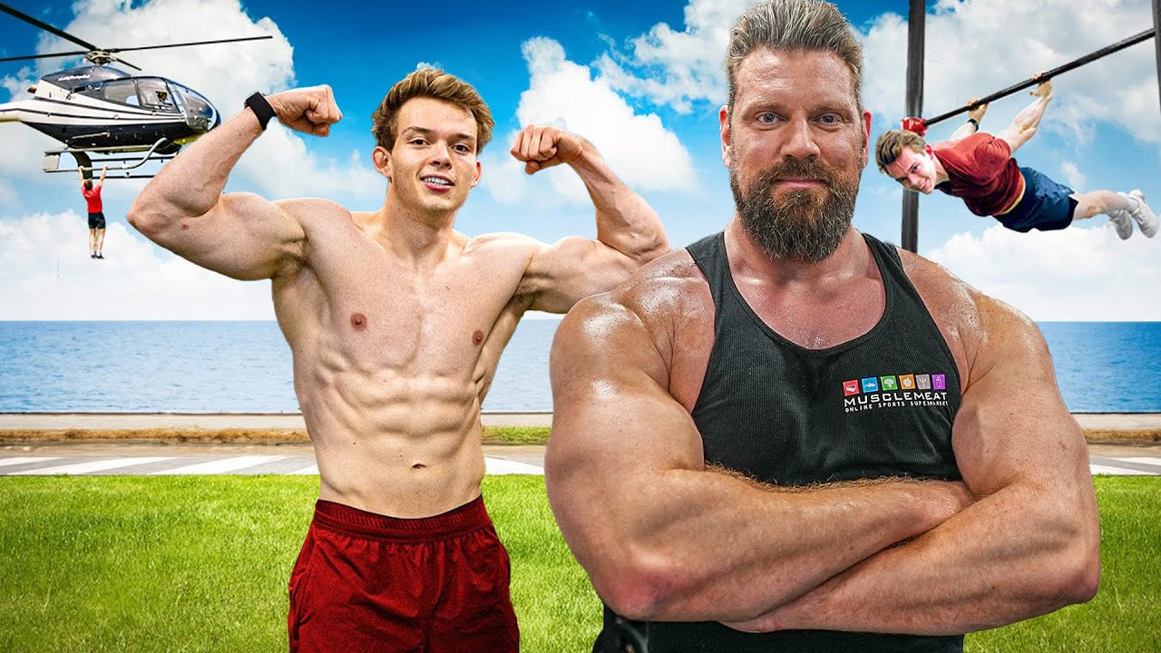 Bodybuilder VS Calistenics Strength Battle Ft. Browney