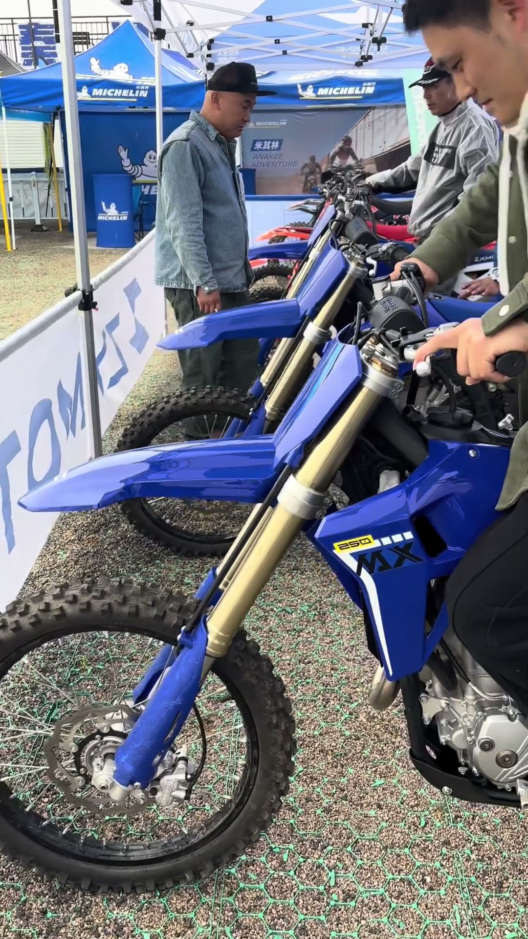 The ZXMOTO MX250 Sounds Race Ready - YouTube