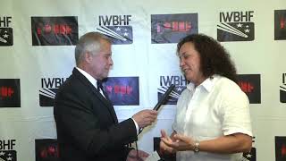 Lisa Holewyne - 2019 International Women's Boxing Hall of Fame Inductee Lisa Holywene