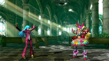 KULA VS SYLVIE - KOF XIV