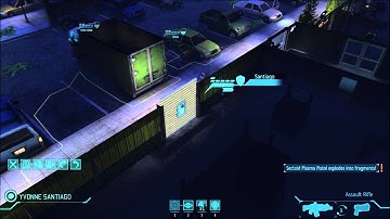 A unexperienced Commander takes on the extraterrestial attack in Operation Bloody Hawk (005)