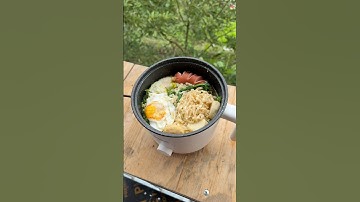 Nồi điện mini đa năng Gaabor tiện lợi #thienmink1 #noilau #noidiendanang #gaabor #noilaudien #shorts