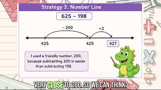 4th Grade Math&You Add & Subtract Multi-Digit Numbers 2.2 use different strategies to add & subtract