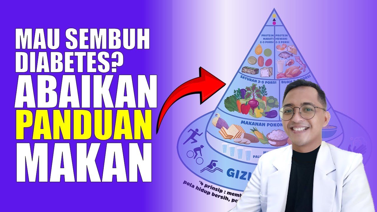 Langkah Pertama Sembuh Diabetes Tipe 2: Abaikan Panduan Ini