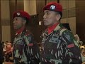 Tradisi Pisau Komando Pora Grup 2 Kopassus