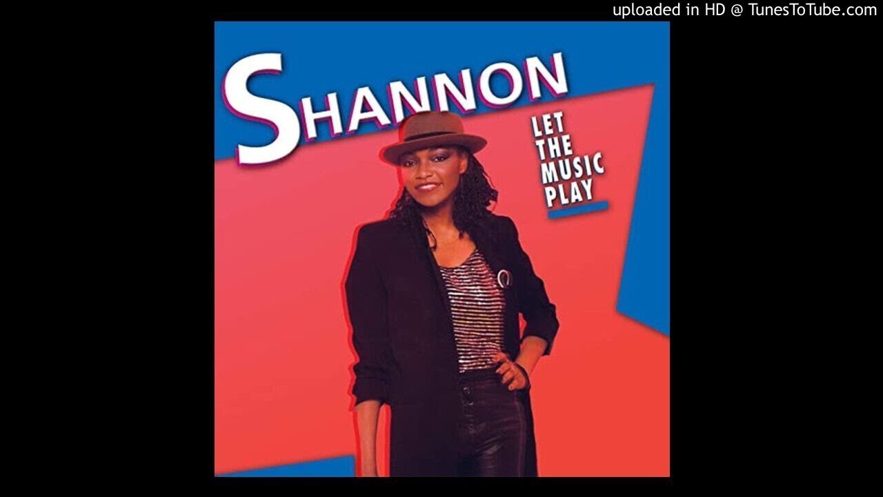 Shannon Let The Music Play Remix