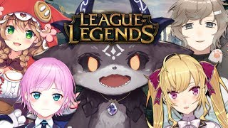 全員そろって大会練習【LoL大会のめんつ/でびでび・でびる】