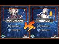 Watchoum vs merlin  4me tour loser du tournoi rta de la fortune  epic seven