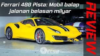 Mobil balap di tol