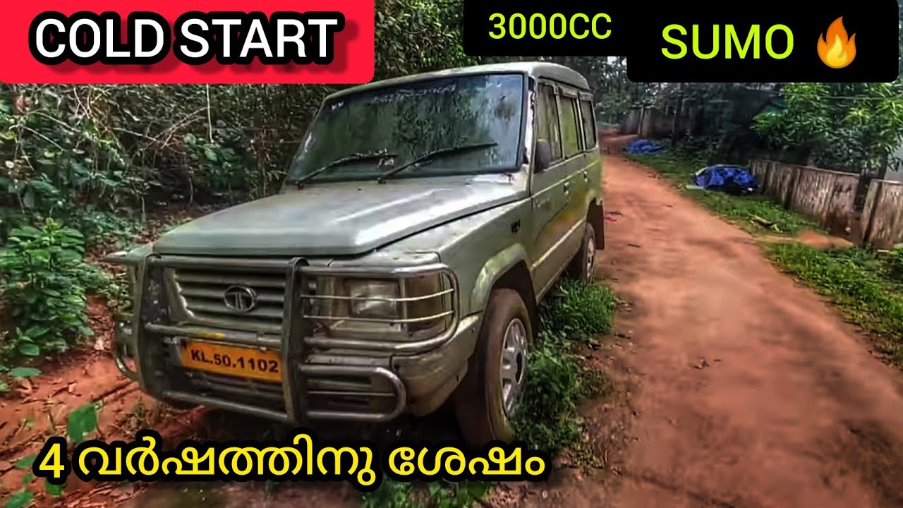 TATA SUMO COLD START