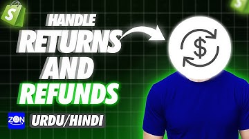 Customer Create Returns on Shopify its Manage by Zon Customer Accounts, Returns and Exchange app