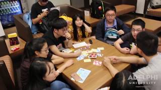 Adelphi International Arrival & Orientation Week