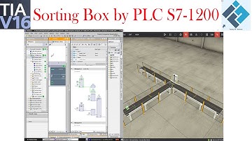 Sorting Box (Tia Portal V16 with Factory IO) using S7-1200  #06