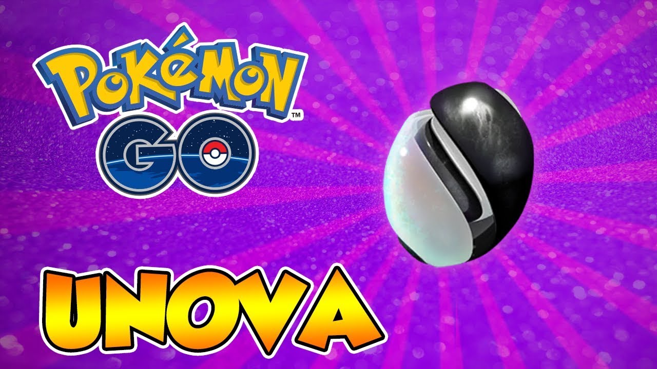 Como conseguir a Pedra de Unova em Pokémon GO