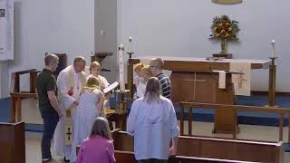 Baptism of Declan Peter Kavanaugh 11/26/2025
