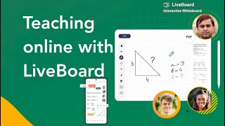 LiveBoard - How to Teaching online with LiveBoard - Tutorial and App Overview screenshot 5