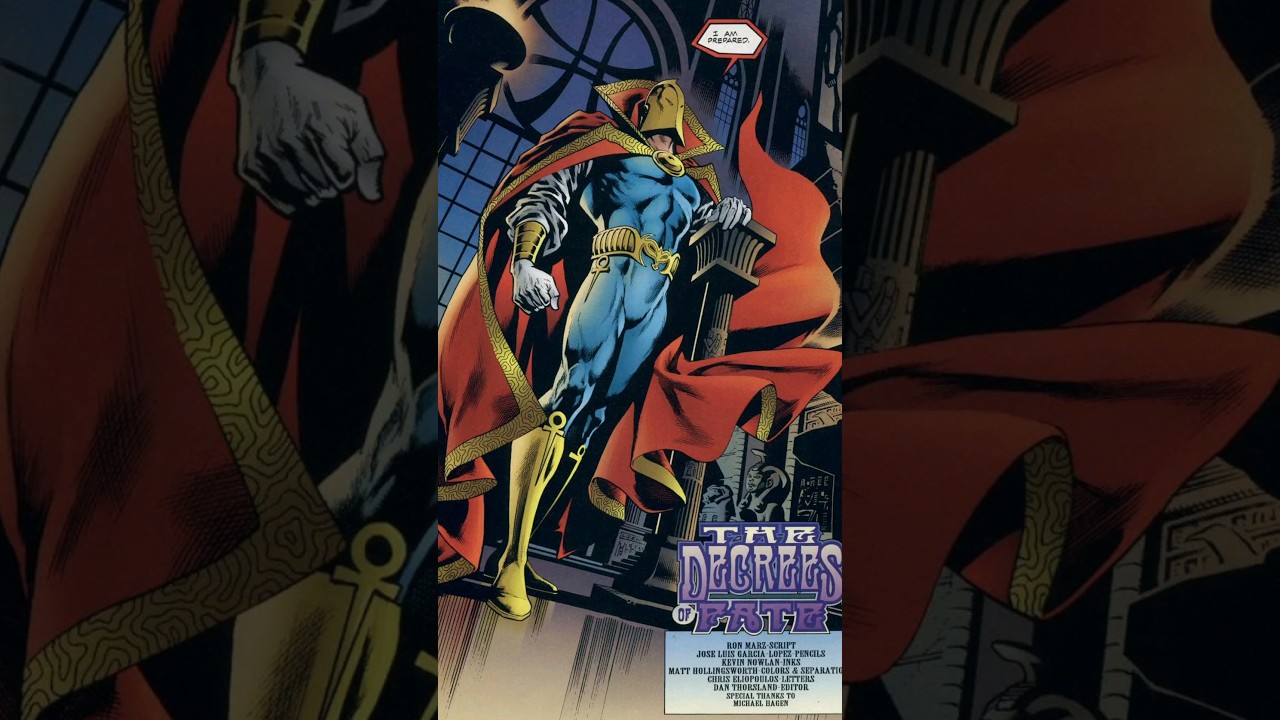 Who is Doctor StrangeFate? 🤔 