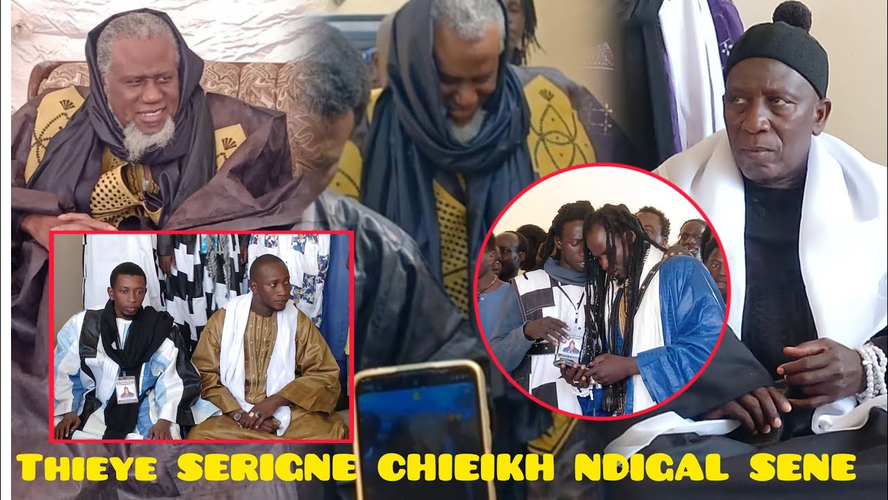 Cérémonie Officielle Thiant Serigne Assane Ndiaye Mbafaye Thiakhar 