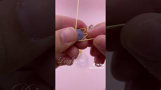 How to Make a Cute Kitty Ring | Step-by-Step Guide by DIYforu_Della_EU