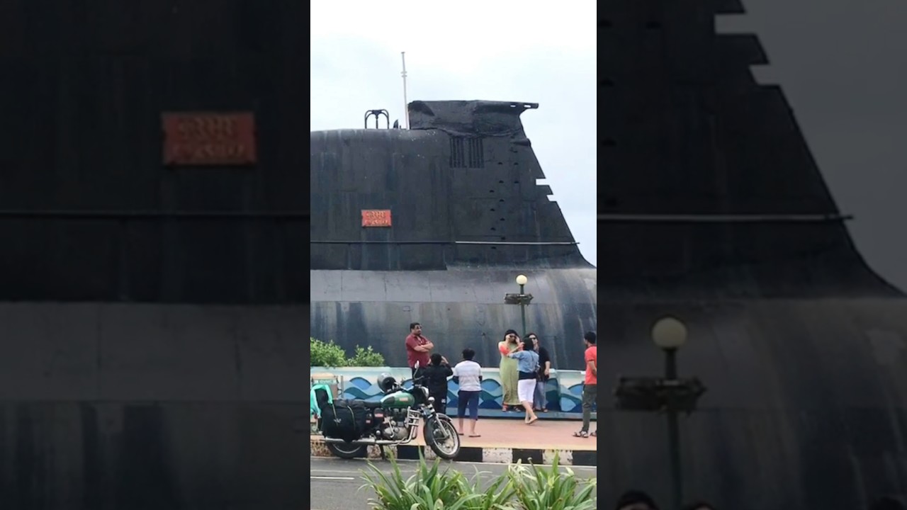 INS Kursura, Submarine Museum, Vizag, India, 