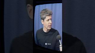 90s style interview with Sam Altman - SORA 2 test AI generated #chatgpt #sora #sora2