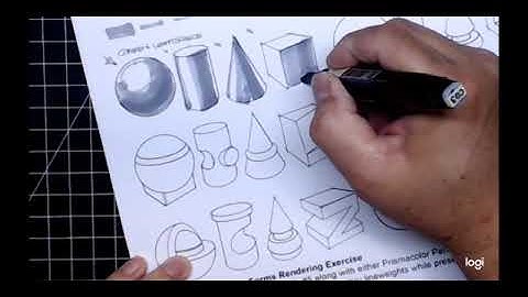 DLD-Marker Sketching Form-Demo 1