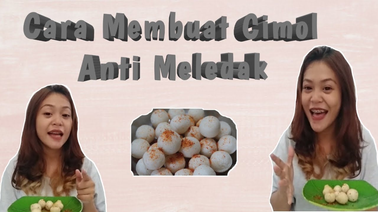 Cara Membuat Cimol Anti Meledak #Dirumahaja #Cemilanhits #Jajananenak