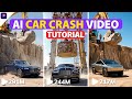 How I Create Viral Car Crash Videos with Veo3 Fast Model | AI Car Crash Video Tutorial