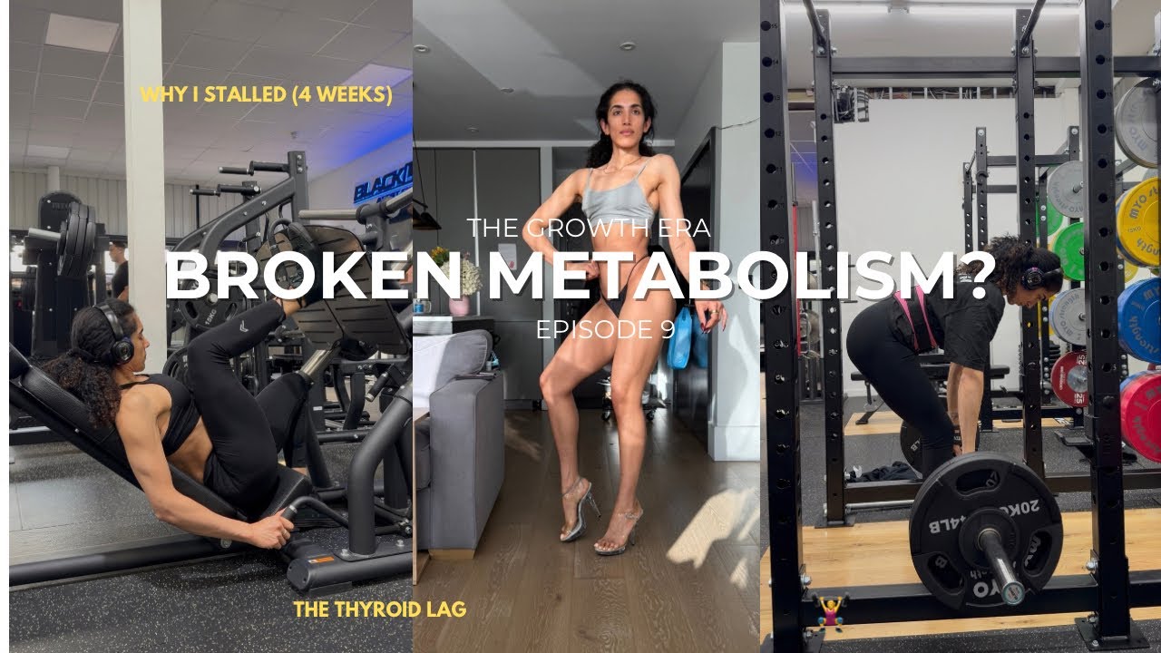 My 4-Week Diet Results: Glute Progress + Managing a Thyroid Flare-Up