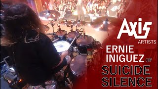 AXiS Artist Ernie Iniguez - No Pity for a Coward "Live Footage"