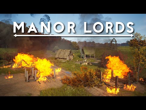 Waldbrand In Flammen - Manor Lords 27