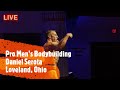Daniel Serota performs at the evening show at the 2021 NPF Battle of Ohio and PRO Mr &amp; Ms Ohio
