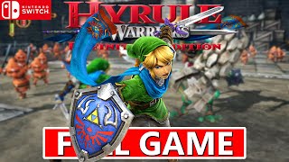 Hyrule Warriors Definitive Edition - Full Game Walkthrough (No Commentary, Nintendo Switch)