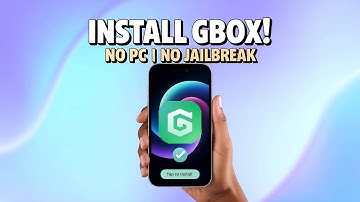 Install LATEST Gbox on iOS! | Install Gbox on iPhone & iPad without PC no Jailbreak & Revoke