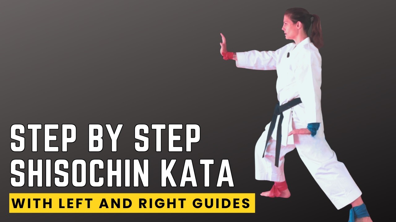 Learn Shisochin Kata for Goju Ryu (Easy, Step by Step)