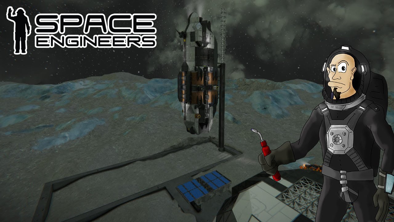 Space Engineers Episode 122: Ein Herz für den Frachter - YouTube