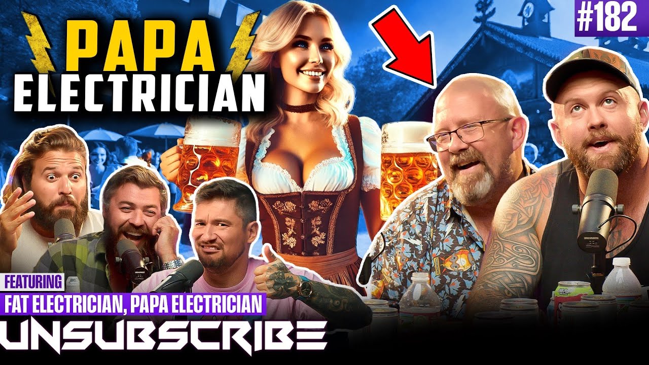 The Leaked Spicy iCloud Incident ft. The Fat Electrician & Angry Cops | Unsubscribe Podcast Ep 182