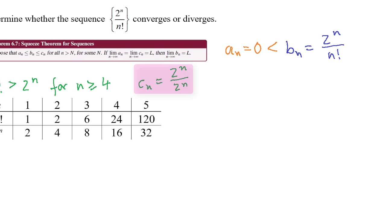 Sequences