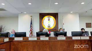 Regular Board Meeting August 11, 2021