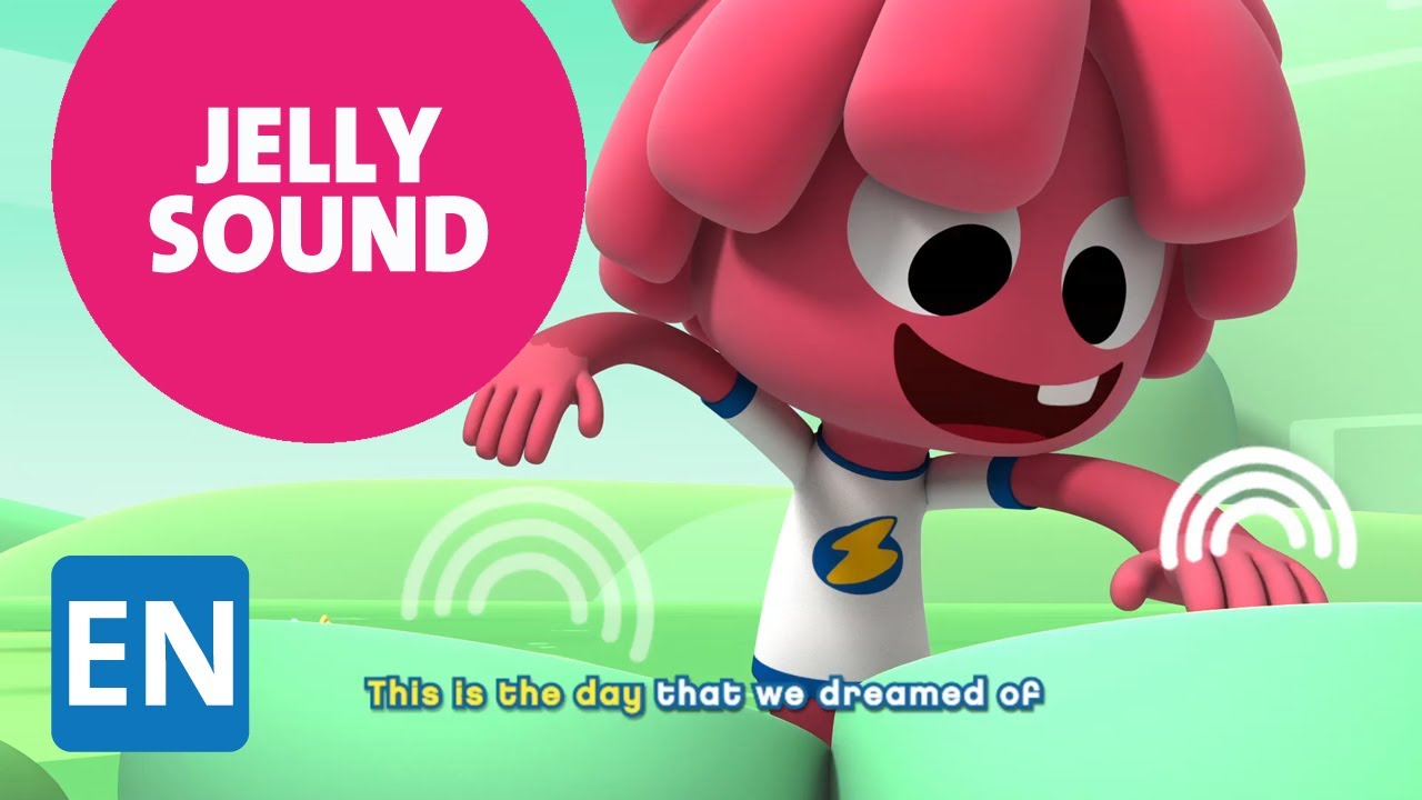 Karaoke for kids. Let's go together. Jelly Jamm