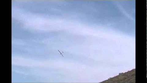 Dynamic Soaring - Wing failure