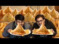 ALOO SAMOSA CHALLENGE ACCEPTED - RHS