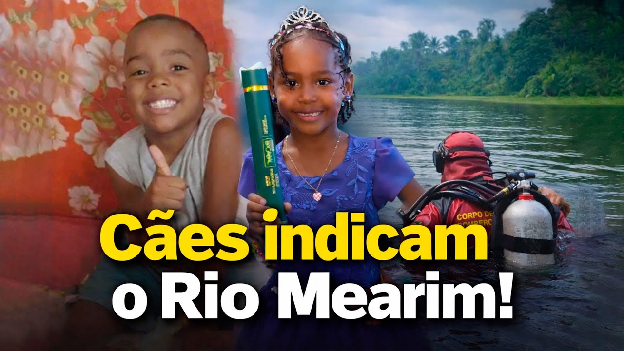 Caso das Crianças Desaparecidas de Bacabal : Novas pistas e o Rio Mearim no centro das buscas!