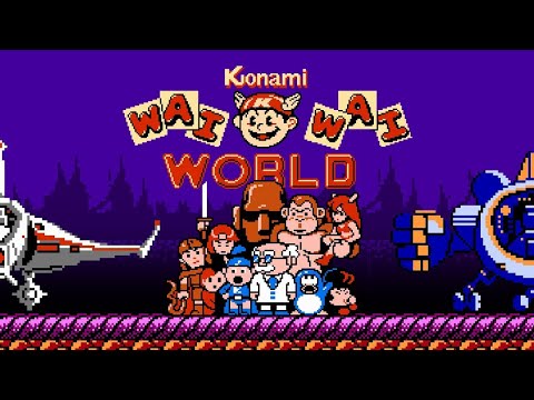 Wai Wai World 2   SOS!! Paseri Jou   8 - Bit(Nes , Famicom , Nintendo,Dendy) Прохождение на Русском