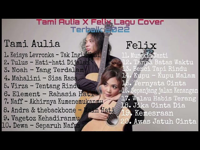 Tami Aulia & Felix Full album Cover Tanpa Iklan class=