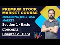 Section i  basic concepts  chapter 2  debt