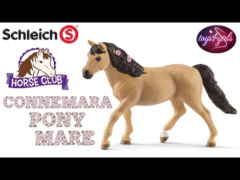 Schleich Horse Club Connemara Pony Mare Animal Figure